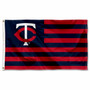 Minnesota Twins Americana Nation Flag