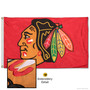 Chicago Blackhawks Embroidered Nylon Flag