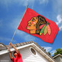 Chicago Blackhawks Embroidered Nylon Flag