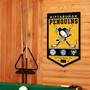 Pittsburgh Penguins History Heritage Logo Banner