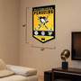 Pittsburgh Penguins History Heritage Logo Banner