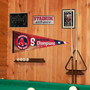 Boston Red Sox 9 Time World Series Champions Pennant