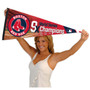 Boston Red Sox 9 Time World Series Champions Pennant