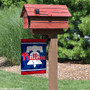 Philadelphia Phillies New Bell Double Sided Garden Flag