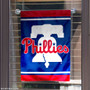 Philadelphia Phillies New Bell Double Sided Garden Flag