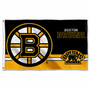 Boston Bruins Logo Insignia 3x5 Flag