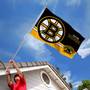 Boston Bruins Logo Insignia 3x5 Flag