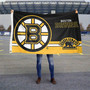 Boston Bruins Logo Insignia 3x5 Flag