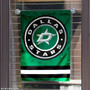 Dallas Stars Circle Logo Garden Flag