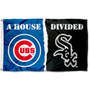 House Divided Flag - Cubs vs. White Sox