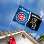 House Divided Flag - Cubs vs. White Sox