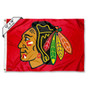 Chicago Blackhawks Red Boat and Nautical Flag