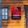 LA Angels Double Sided House Flag