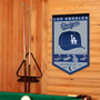 Los Angeles Dodgers History Heritage Logo Banner