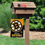 Boston Bruins Double Sided Logo Garden Flag