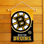Boston Bruins Double Sided Logo Garden Flag