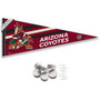 Phoenix Coyotes Banner Pennant with Tack Wall Pads