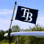 Tampa Bay Rays Boat and Nautical Flag