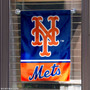 NY Mets Garden Flag