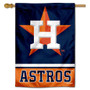 Houston Astros Double Sided House Flag