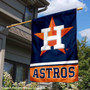 Houston Astros Double Sided House Flag