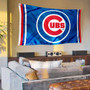 Chicago Baseball Banner Flag with Tack Wall Pads