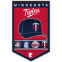 Minnesota Twins History Heritage Logo Banner