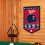 Minnesota Twins History Heritage Logo Banner