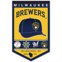 Milwaukee Brewers History Heritage Logo Banner