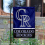 Colorado Rockies Garden Flag