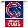 Chicago Cubs Double Sided House Flag