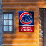 Chicago Cubs Double Sided House Flag