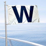 Chicago Cubs W Boat and Nautical Flag