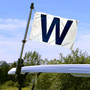 Chicago Cubs W Boat and Nautical Flag