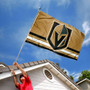 Vegas Golden Knights Gold Flag