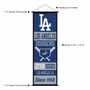 Los Angeles Dodgers Decor and Banner