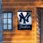 NY Yankees Double Sided House Flag