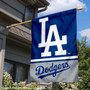 LA Dodgers Double Sided House Flag