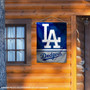LA Dodgers Double Sided House Flag