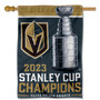 Vegas Golden Knights 2023 Stanley Cup Champions Banner Flag