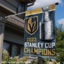 Vegas Golden Knights 2023 Stanley Cup Champions Banner Flag