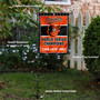 Baltimore Orioles 3 Time Champions Garden Flag and Stand