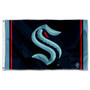 Seattle Kraken Jersey Stripes Outdoor 3x5 Flag