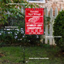 Detroit Red Wings Stanley Cup Champions Garden Banner and Flagpole Holder Stand