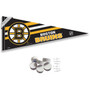 Boston Bruins Banner Pennant with Tack Wall Pads