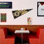 Boston Bruins Banner Pennant with Tack Wall Pads