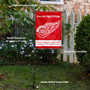 Detroit Red Wings Garden Flag and Stand