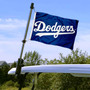 Los Angeles Dodgers Boat and Nautical Flag