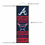 Atlanta Braves Decor and Banner