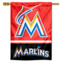 Miami Marlins Double Sided House Flag